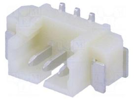 Connector: wire-board | socket | male | data | 1A | 125V | PIN: 3 | 1.25mm