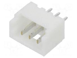 Connector: wire-board | socket | male | data | 1A | 125V | PIN: 3 | 1.25mm