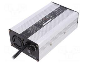 Charger: for rechargeable batteries | Li-FePO4 | 4A | Uout: 25.6VDC