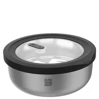Apvalus plieninis konteineris 2 l Gefu Provido G-12773