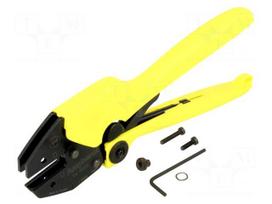 Tool: for crimping | 6mm2 | without crimping dies | terminals