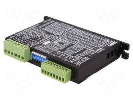 Stepper motor controller | 8.8A | Programming: DIP-SWITCH | 24÷60V
