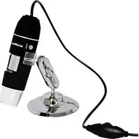 Skaitmeninis mikroskopas Reflecta 66142, 2 MP, 25–200×, USB, AVI