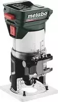 Akumuliatorinis kraštinis frezatorius Metabo FMV 18 LTX BL 8