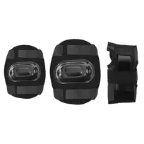 H108 SIZE XS BLACK PROTECTIVE PAD SET