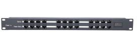 Extralink PoE Injector 12 Port 12x 100Mb/s RJ45, Rackmount