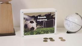 Personalizuota futbolo taupyklė