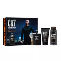 SET CRISTIANO RONALDO CR7 Game On EDT spray 100ml + SHOWER GEL 150ml + DEO spray 150ml