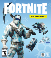 Fortnite: Deep Freeze Bundle + 1000 V-Bucks XBOX LIVE Key SOUTH AFRICA