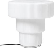 Ferm Living Stalinis šviestuvas Ripple baltas