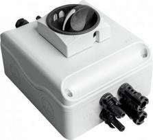 DC switch for solar panel systems 50A 4P 1000V DC, manual, MC4-Evo 2 3123820000 | 4099987272032
