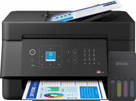 Epson EcoTank | L5390 | Inkjet | Colour | Multifuction Printer | A4 | Wi-Fi | Black C11CL59403 | 8715946741222