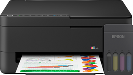 Epson EcoTank | L3350 | Inkjet | Colour | Multifuction Printer | A4 | Wi-Fi | Black C11CL62409 | 8715946741253