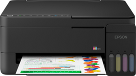 Epson EcoTank | L3352 | Inkjet | Colour | Multifuction Printer | A4 | Wi-Fi | Black C11CL62426 | 8715946745626