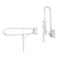 Sulankstomas turėklas HD-05, 76 cm, baltas