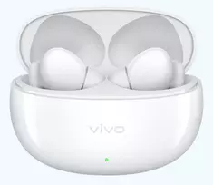 VIVO Buds Pro belaidės ausinės su aktyviu triukšmo slopinimu, Bluetooth 5.2, aptX Adaptive, 29h baterija, IP52, baltos