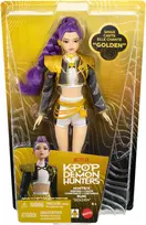 „Mattel“ KPop „Demon Hunters“ HUNTR/X Rumi „Golden“ dainuojanti mados lėlė JRN40