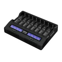 Battery charger LI-ION, NI-MH XTAR VC8S