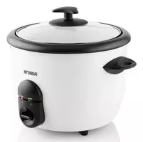 Hyundai RC 150 ryžių virimo aparatas 1,5 L 460 W Balta, Juoda
