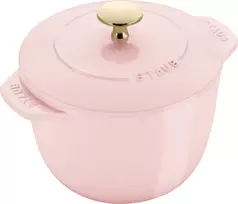 STAUB LA COCOTTE Mažas apvalus puodas, 1,75 l, rožinis