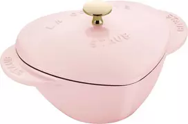 STAUB SPECIAL COCOTTE Ketaus puodas „Širdelė“, 1,75 l, rožinis
