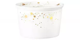 SELTMANN LIBERTY GOLDEN STARS Dubuo su dangčiu, 14x9 cm
