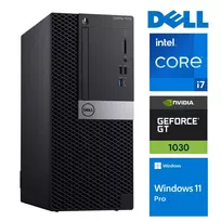 DELL 5070 Tower i7-9700 32GB 1TB SSD M.2 NVME+2TB GT1030 2GB WIN11Pro