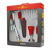 Multi-star mini set P 262, 5-piece garden set (red/grey)