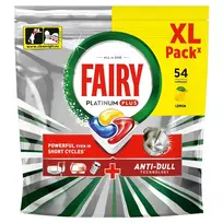 Indaplovių kapsulės Fairy PLAT+ Allin1, 54 vnt.
