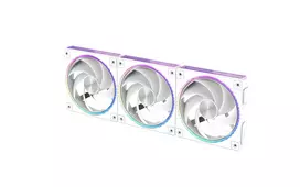 Zalman ZM-DF120, 120mm Daisy Chain Fan, PWM, 2300RPM, White