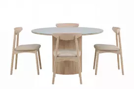 Härön Dining Table  FSC 100% + Ven Dining Chair 2-pack