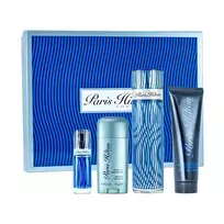 SET PARIS HILTON vyrams EDT purškiklis 100 ml + DUŠO GELIS 90 ml + DEO dezodorantas-stiklas 78 g + MINIATŪRA EDT purškiklis 10 ml