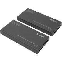 Digitus HDMI KVM prailgintuvas DS-55512, 10.2Gbps, 70 m, HDBaseT, CAT 5e/6/6a/7/8, siųstuvas ir imtuvas