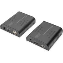 Digitus KVM prailgintuvo rinkinys DS-55529, 120 m, CATx, CAT 5e, laidinis, išorinis