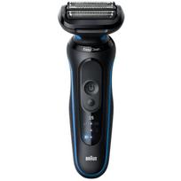 Braun skustuvas Series 5 52-B1000s, 50 min, šlapias ir sausas, ličio jonų akumuliatorius, 3 peiliukai, belaidis, greitas įkrovimas