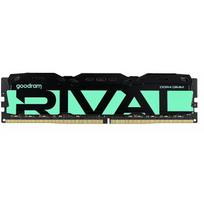 Goodram operatyvioji atmintis GGRGD4-32L16A/16G, 16GB, 3200MHz, DDR4, CL16, 1x16GB, Intel XMP, radiatorius, juoda, žalia