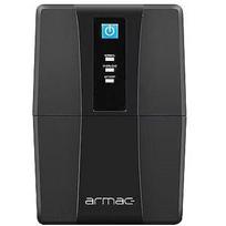 Armac UPS Home Lite HL/850F/LED/V2, 850VA, 480W, 2x Schuko, LED, 6h, 12V, 9Ah, line-interactive, AVR, modifikuota sinusinė banga