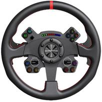 PXN WCS R2 žaidimų vairas, 330mm, USB, D-input, oda, anglies pluošto perjungikliai, RGB, 13 mygtukai, Hall jutikliai