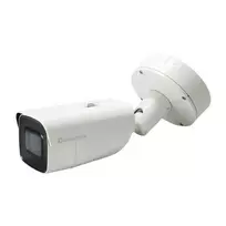 LevelOne FCS-5212 6MP lauko bullet IP kamera su motorizuotu varifokaliniu objektyvu, H.265, IR naktinio matymo, PoE, IP66, IK10