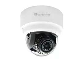 LevelOne FCS-3303 3MP kupolinė IP kamera su PoE, IR naktiniu matymu, IP66 IK10