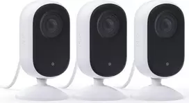 Arlo Essential 3 2K Pan-Tilt-Zoom vidinė apsaugos kamera (2 vnt., balta)
