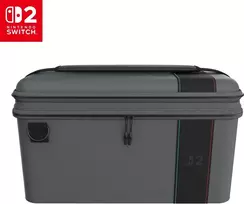 Turtle Beach PlayTrek 2-in-1 apsauginis nešiojimo dėklas Nintendo Switch 2, matinis juodas 00232934