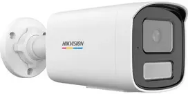 Hikvision DS-2CD1T47G3-LIU(4mm) 4MP ColorVu Lite IP kupolinė kamera su baltos šviesos apšvietimu, įmontuotu mikrofonu, IP67, PoE
