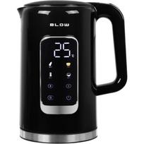 Blow BK-17PBT 44-763#, 2500W, 1.7L, 220-240V, 50/60Hz, virdulys su ekranu, Wi-Fi, liečiamasis valdymas, juoda