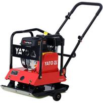 Yato Vibroplokštė YT-90307, 4.1 kW, 88 kg, 607 m²/h, 20 kN, 300 mm, Loncin G200F, benzininis variklis, su įžeminimu