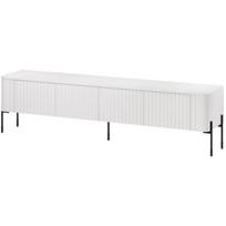 Cama Meble televizoriaus spintelė VERA 471000, 1900x400x500 mm, 4 durelės, PUSH TO OPEN, MDF, medžio drožlių plokštė