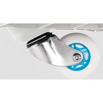 Razor RipStik AirPro White SE riedlentė 15073305, 825mm, 220mm, 115mm, 2.4kg, ABEC-5, aliuminio važiuoklė, poliuretano ratukai