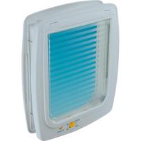 Ferplast šunų durys Swing 15 72108011, 412mm, 482mm, 96mm, 2.12kg, baltos, vidutiniams ir dideliems šunims, apsauga nuo vėjo