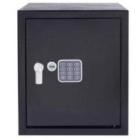 Yale seifas YSV/390/DB2, 40L, 390x350x360mm, plienas, juodas, kombinacijos spyna, AA baterija, 4x, 2 raktai