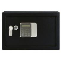 Yale laisvai stovintis seifas YSG/250/DB2, 16L, 250x350x250mm, plienas, juodas, kombinacijos užraktas, 2 varžtai, 3mm durys